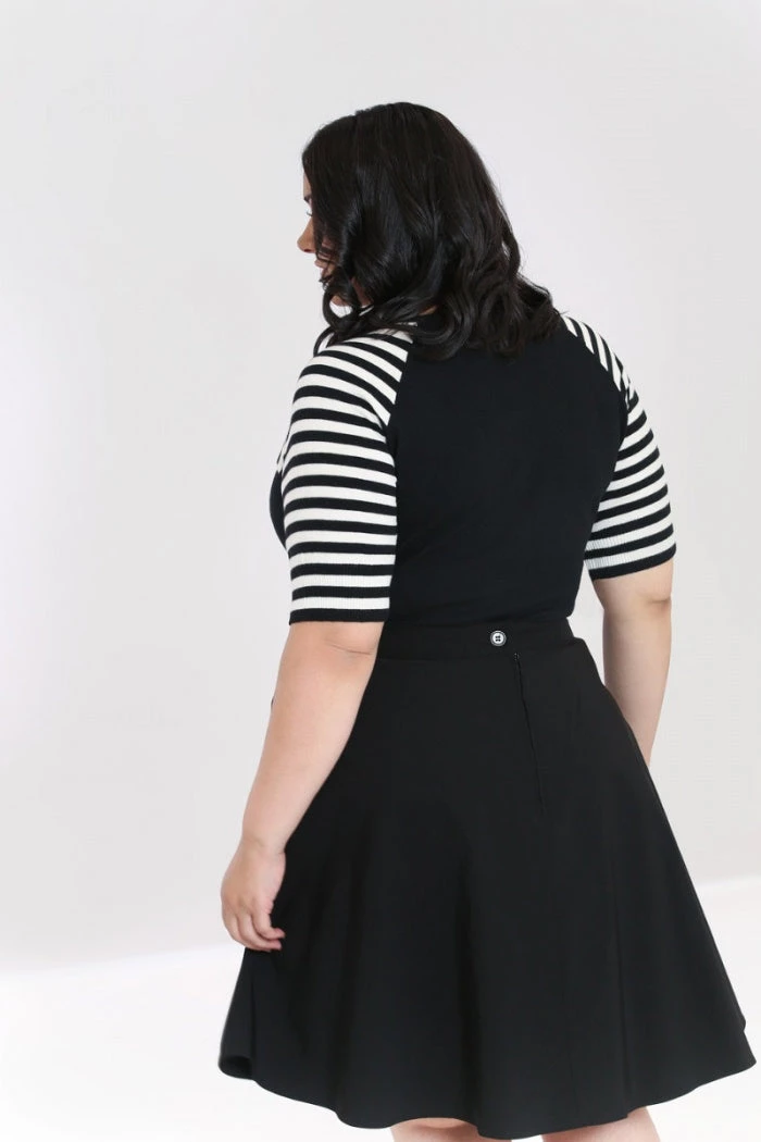 Hell Bunny Fly Away Knitted Jumper Winter 11 Hell Bunny Fly Away Knitted Jumper Winter