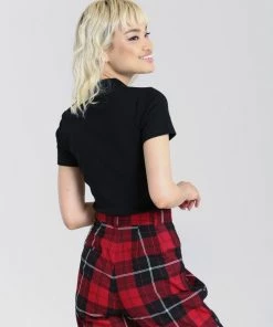 Hell Bunny Oculus Top In Black 18 Hell Bunny Oculus Top In Black