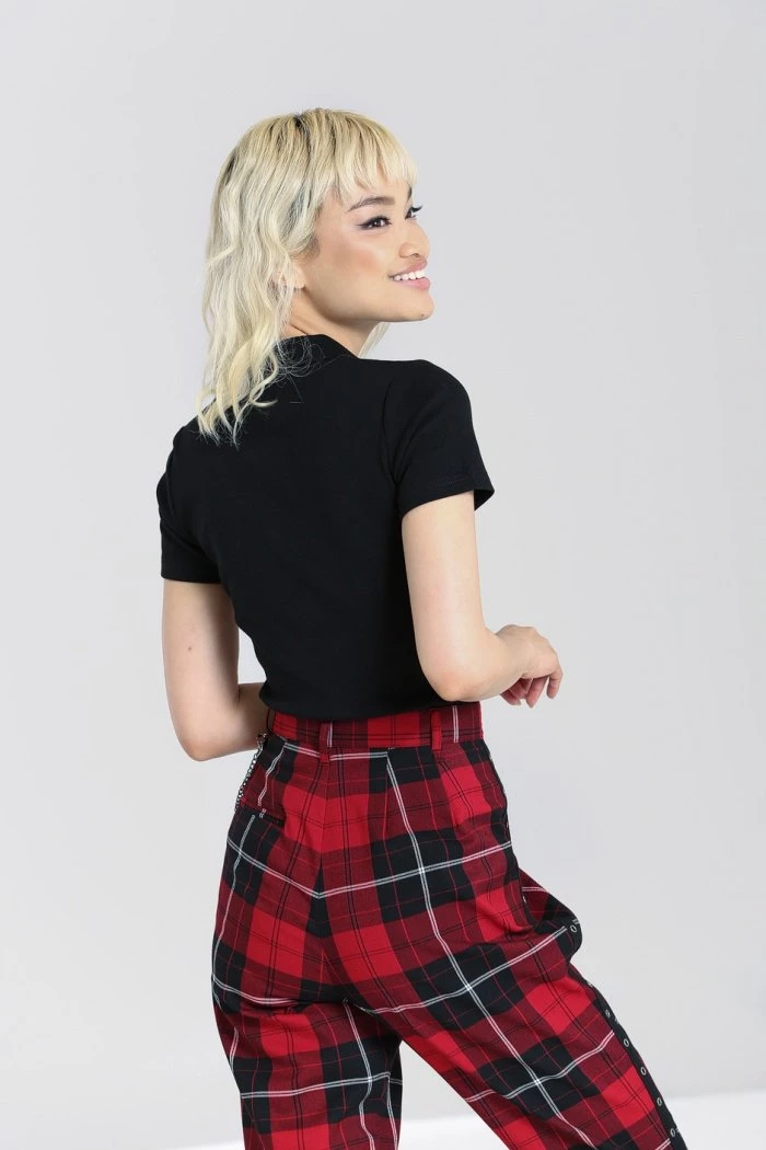 Hell Bunny Oculus Top In Black 5 Hell Bunny Oculus Top In Black