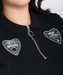 Hell Bunny Oculus Top In Black 21 Hell Bunny Oculus Top In Black