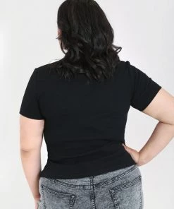 Hell Bunny Oculus Top In Black 22 Hell Bunny Oculus Top In Black