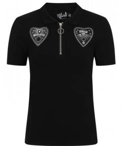 Hell Bunny Oculus Top In Black 23 Hell Bunny Oculus Top In Black