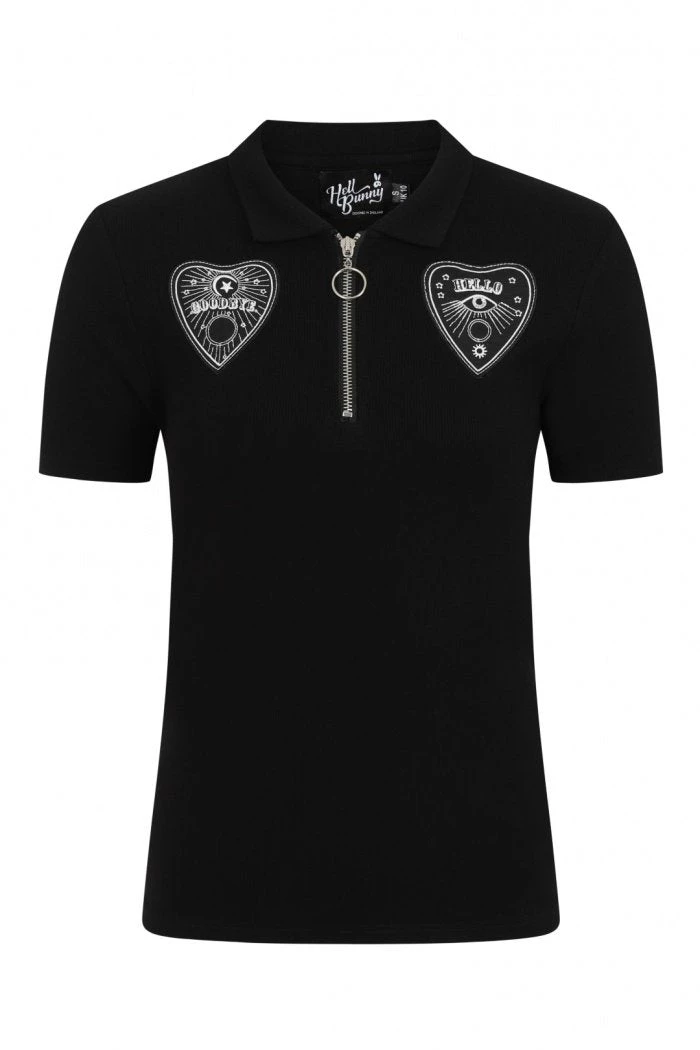 Hell Bunny Oculus Top In Black 10 Hell Bunny Oculus Top In Black