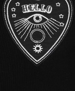 Hell Bunny Oculus Top In Black 24 Hell Bunny Oculus Top In Black