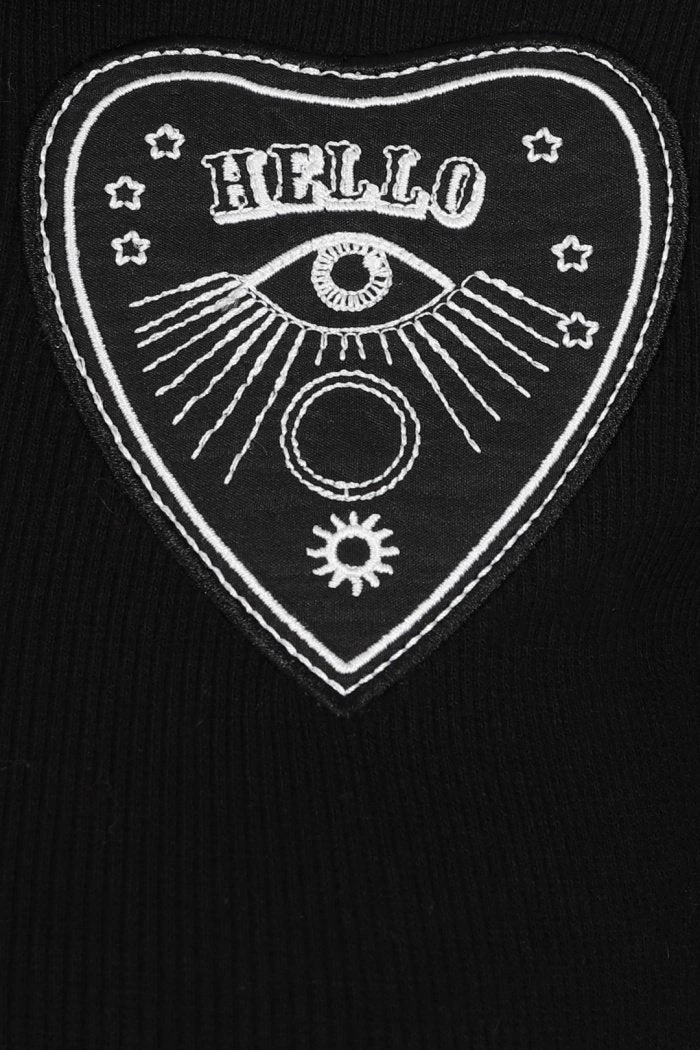 Hell Bunny Oculus Top In Black 11 Hell Bunny Oculus Top In Black