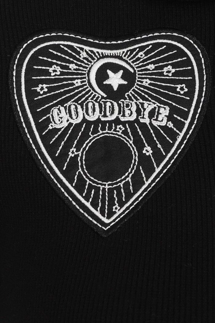 Hell Bunny Oculus Top In Black 13 Hell Bunny Oculus Top In Black