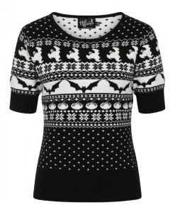 Hell Bunny Spook Knitted Jumper 14 Hell Bunny Spook Knitted Jumper