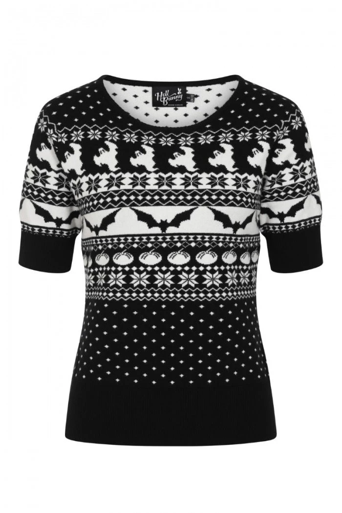 Hell Bunny Spook Knitted Jumper 6 Hell Bunny Spook Knitted Jumper