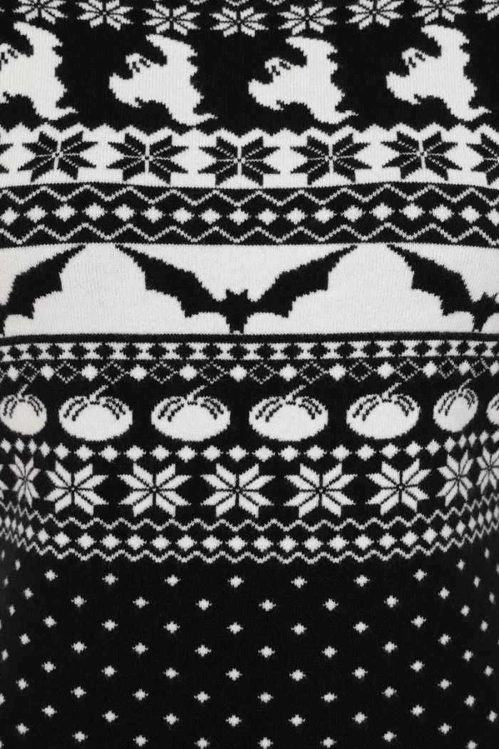 Hell Bunny Spook Knitted Jumper 7 Hell Bunny Spook Knitted Jumper