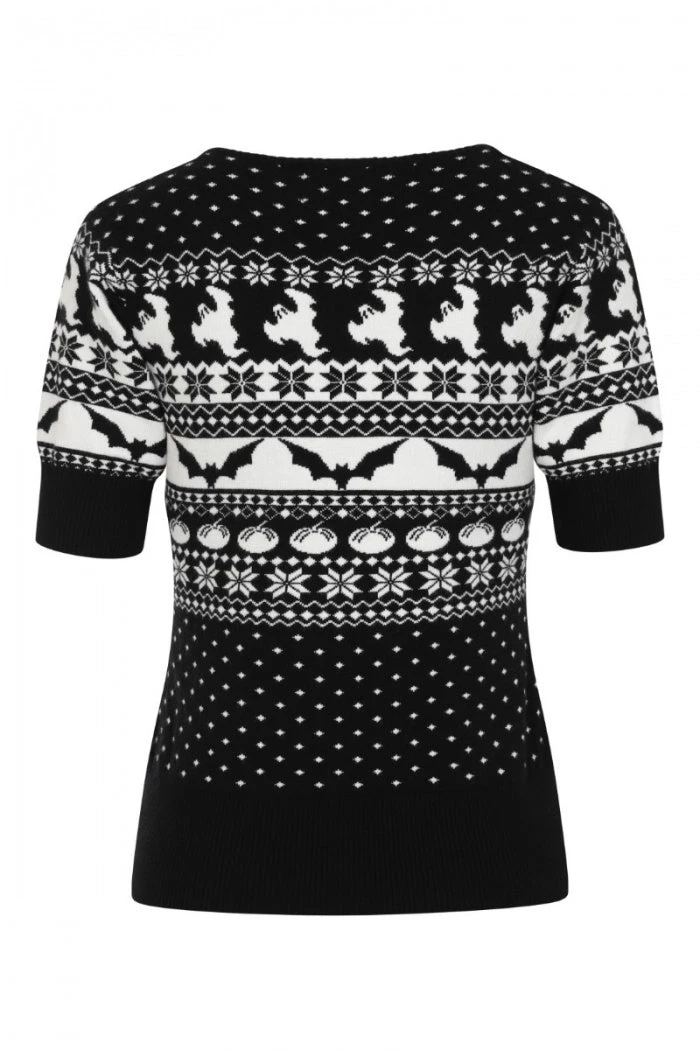 Hell Bunny Spook Knitted Jumper 8 Hell Bunny Spook Knitted Jumper