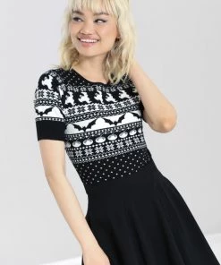 Hell Bunny Spook Knitted Jumper 11 Hell Bunny Spook Knitted Jumper