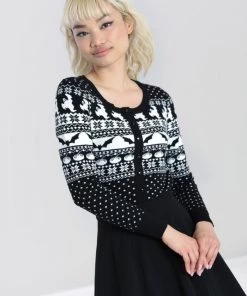 Hell Bunny Spook Cardigan