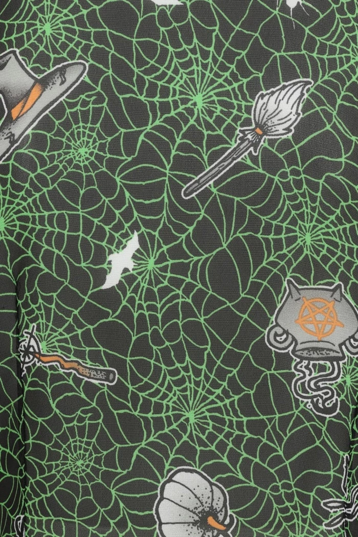 Hell Bunny Hex Sheer Blouse 12 Hell Bunny Hex Sheer Blouse