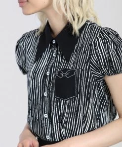 Hell Bunny Regan Blouse Clothing
