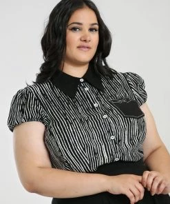 Hell Bunny Regan Blouse Clothing
