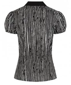 Hell Bunny Regan Blouse Clothing
