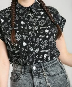 Hell Bunny Hello Goodbye Blouse 15 Hell Bunny Hello Goodbye Blouse