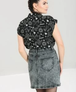 Hell Bunny Hello Goodbye Blouse 16 Hell Bunny Hello Goodbye Blouse
