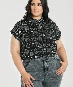 Hell Bunny Hello Goodbye Blouse 18 Hell Bunny Hello Goodbye Blouse