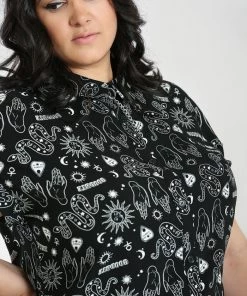 Hell Bunny Hello Goodbye Blouse 19 Hell Bunny Hello Goodbye Blouse