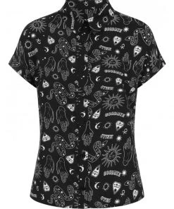 Hell Bunny Hello Goodbye Blouse 21 Hell Bunny Hello Goodbye Blouse