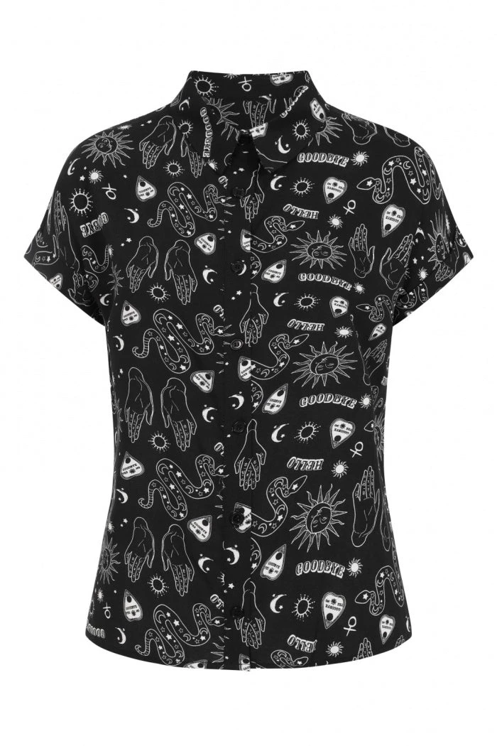 Hell Bunny Hello Goodbye Blouse 9 Hell Bunny Hello Goodbye Blouse