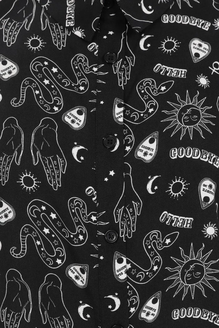 Hell Bunny Hello Goodbye Blouse 10 Hell Bunny Hello Goodbye Blouse