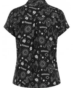 Hell Bunny Hello Goodbye Blouse 23 Hell Bunny Hello Goodbye Blouse