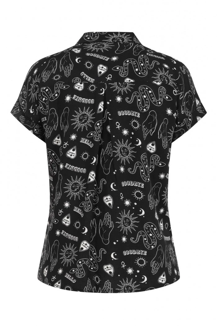 Hell Bunny Hello Goodbye Blouse 11 Hell Bunny Hello Goodbye Blouse