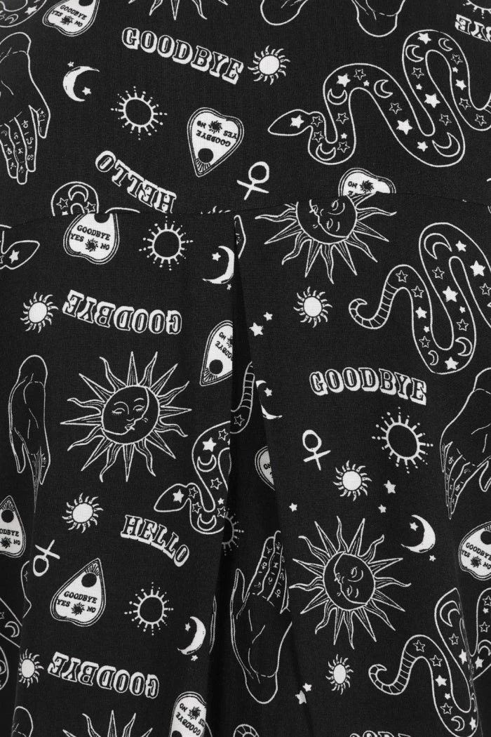 Hell Bunny Hello Goodbye Blouse 12 Hell Bunny Hello Goodbye Blouse