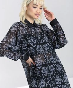 Hell Bunny Lost Whispers Tunic 15 Hell Bunny Lost Whispers Tunic