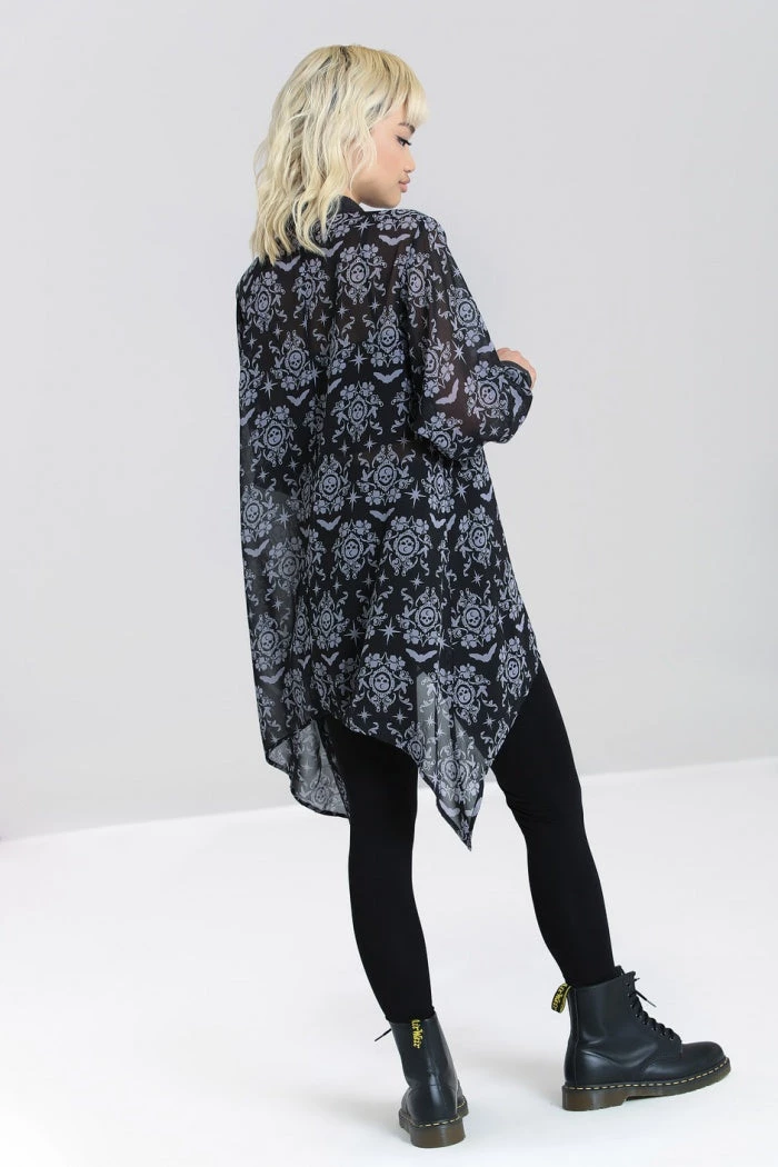 Hell Bunny Lost Whispers Tunic 5 Hell Bunny Lost Whispers Tunic