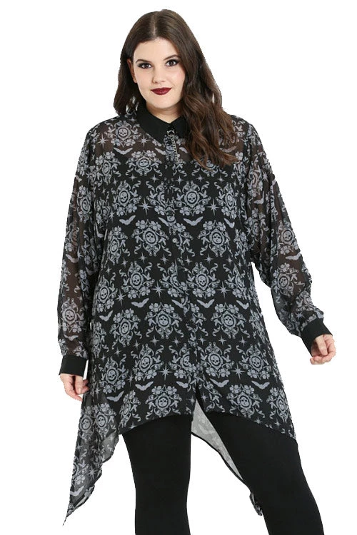 Hell Bunny Lost Whispers Tunic 1 Hell Bunny Lost Whispers Tunic