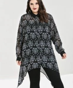Hell Bunny Lost Whispers Tunic 18 Hell Bunny Lost Whispers Tunic