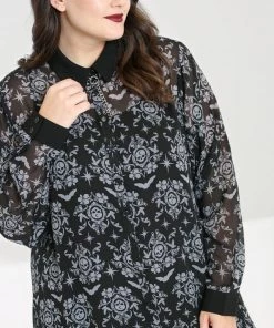 Hell Bunny Lost Whispers Tunic 19 Hell Bunny Lost Whispers Tunic