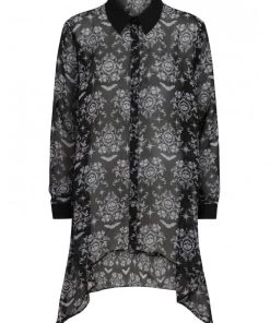 Hell Bunny Lost Whispers Tunic 21 Hell Bunny Lost Whispers Tunic