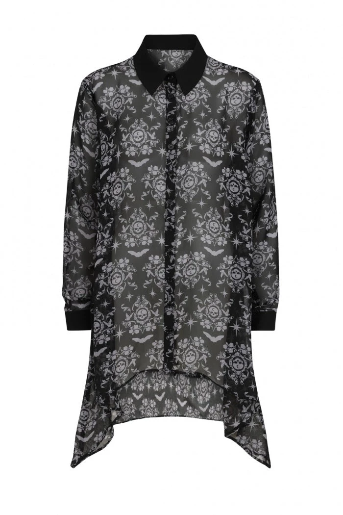 Hell Bunny Lost Whispers Tunic 9 Hell Bunny Lost Whispers Tunic