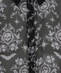 Hell Bunny Lost Whispers Tunic 22 Hell Bunny Lost Whispers Tunic