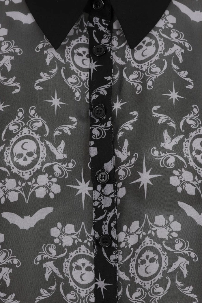 Hell Bunny Lost Whispers Tunic 10 Hell Bunny Lost Whispers Tunic