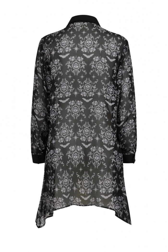 Hell Bunny Lost Whispers Tunic 11 Hell Bunny Lost Whispers Tunic