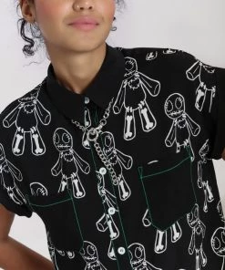 Hell Bunny Voodoo Blouse 15 Hell Bunny Voodoo Blouse