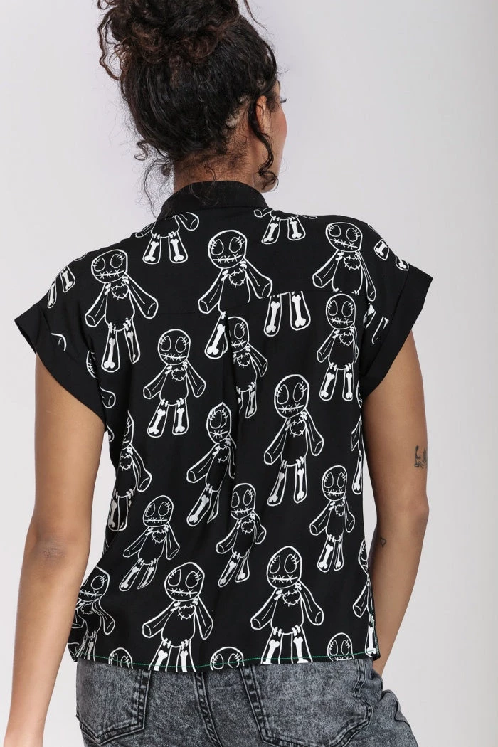 Hell Bunny Voodoo Blouse 7 Hell Bunny Voodoo Blouse