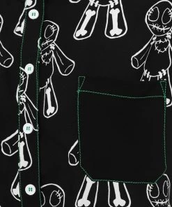 Hell Bunny Voodoo Blouse 18 Hell Bunny Voodoo Blouse