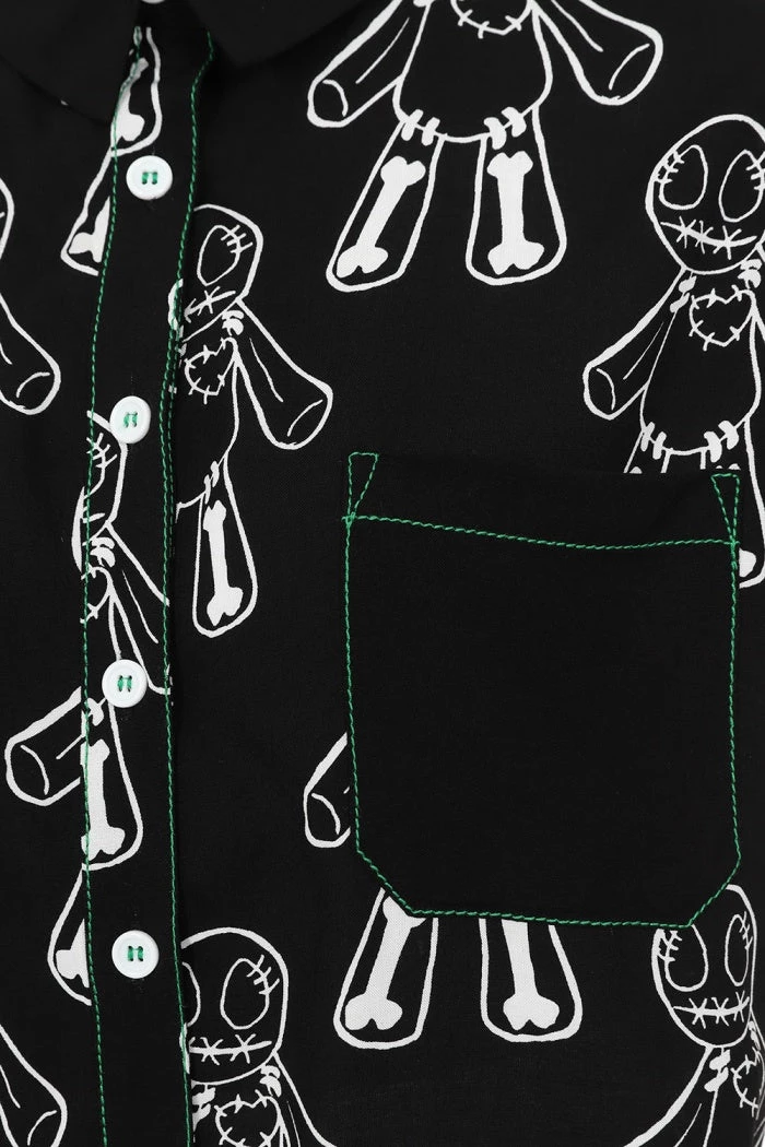 Hell Bunny Voodoo Blouse 9 Hell Bunny Voodoo Blouse