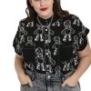 Hell Bunny Voodoo Blouse