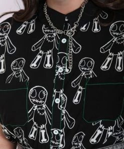 Hell Bunny Voodoo Blouse 12 Hell Bunny Voodoo Blouse