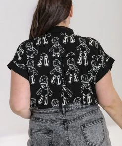 Hell Bunny Voodoo Blouse 13 Hell Bunny Voodoo Blouse
