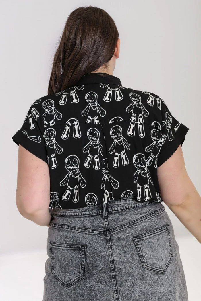 Hell Bunny Voodoo Blouse 4 Hell Bunny Voodoo Blouse