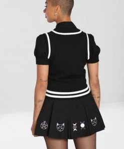 Hell Bunny Ghost Vest Knitted 13 Hell Bunny Ghost Vest Knitted