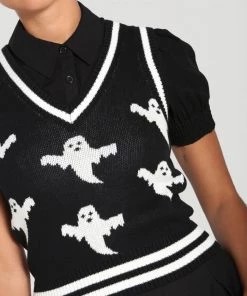 Hell Bunny Ghost Vest Knitted 14 Hell Bunny Ghost Vest Knitted